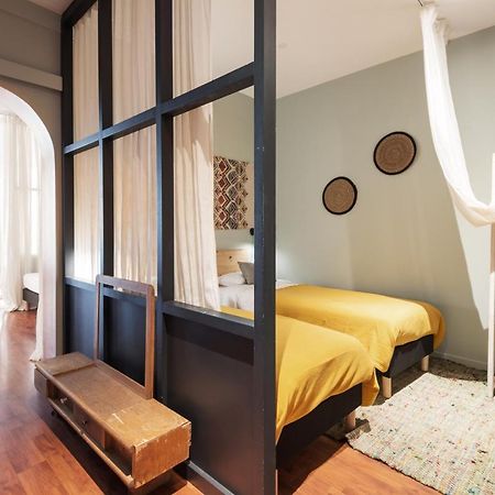 Chez Emma Ou Jules - Quartier Montorgueil Parijs Buitenkant foto
