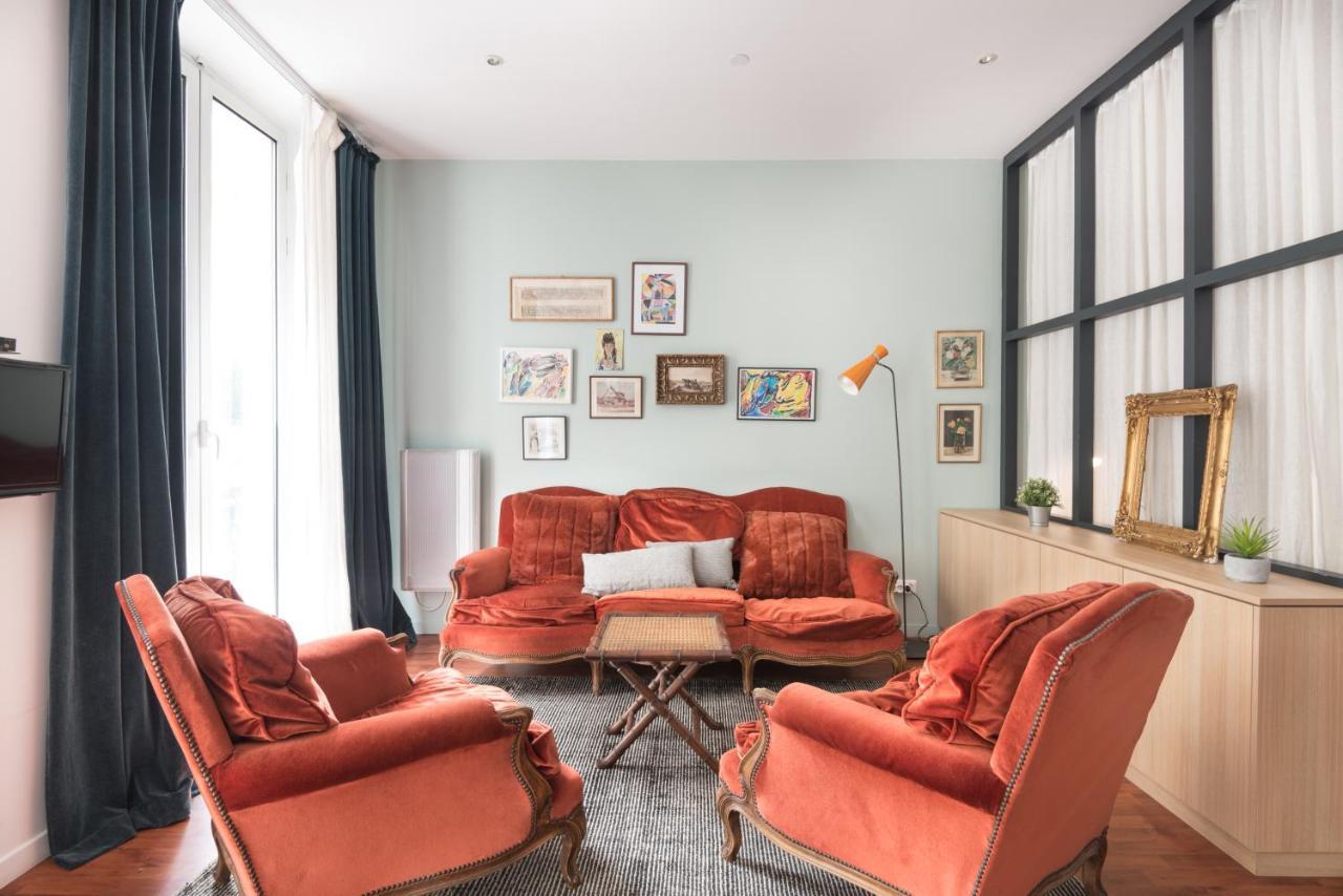 Chez Emma Ou Jules - Quartier Montorgueil Parijs Buitenkant foto