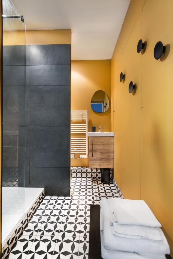 Chez Emma Ou Jules - Quartier Montorgueil Parijs Buitenkant foto