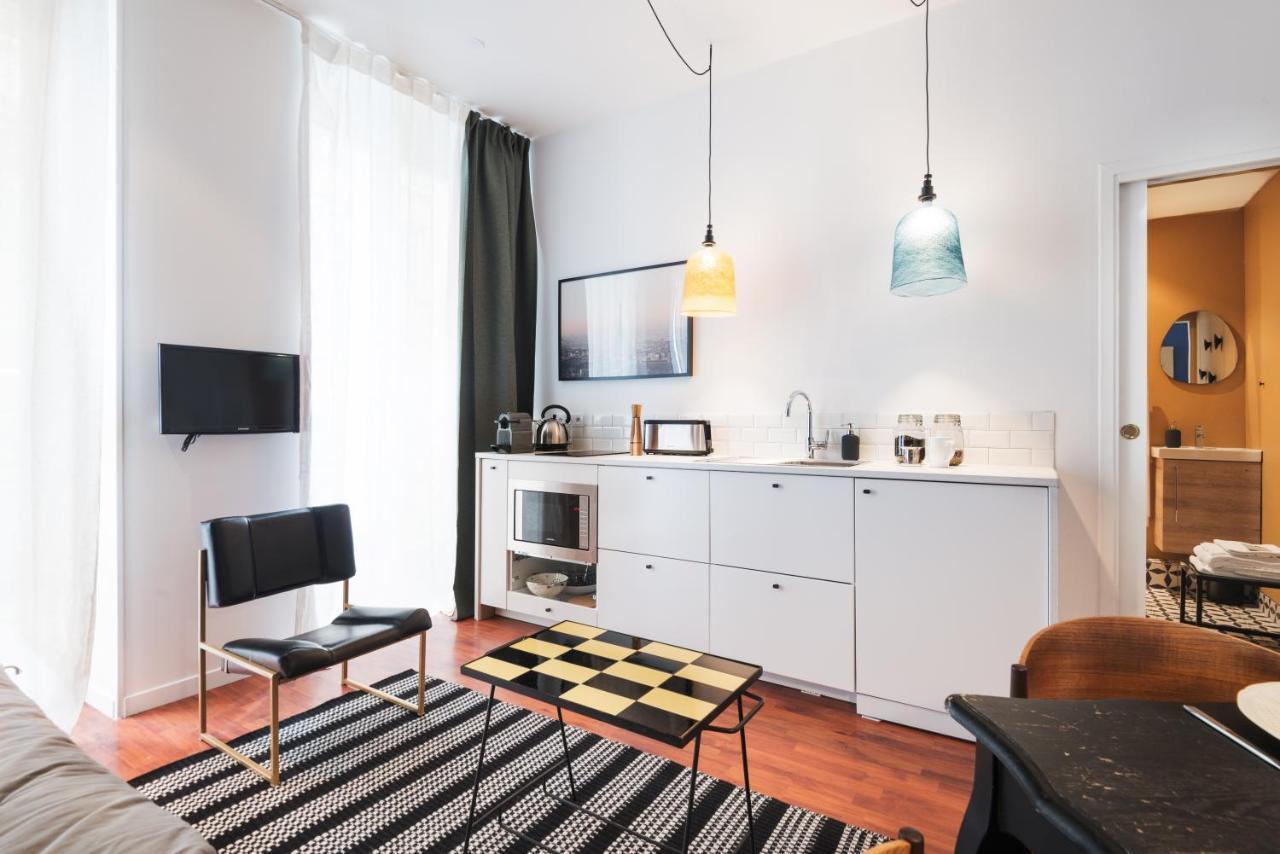 Chez Emma Ou Jules - Quartier Montorgueil Parijs Buitenkant foto