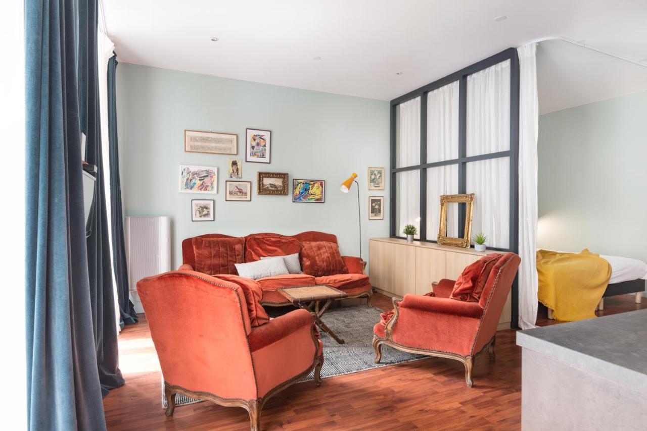 Chez Emma Ou Jules - Quartier Montorgueil Parijs Buitenkant foto