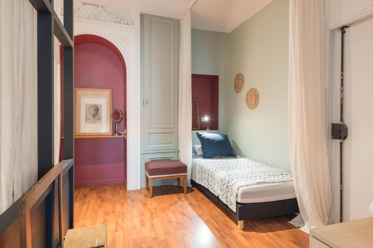 Chez Emma Ou Jules - Quartier Montorgueil Parijs Buitenkant foto