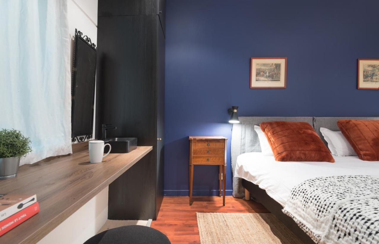 Chez Emma Ou Jules - Quartier Montorgueil Parijs Buitenkant foto