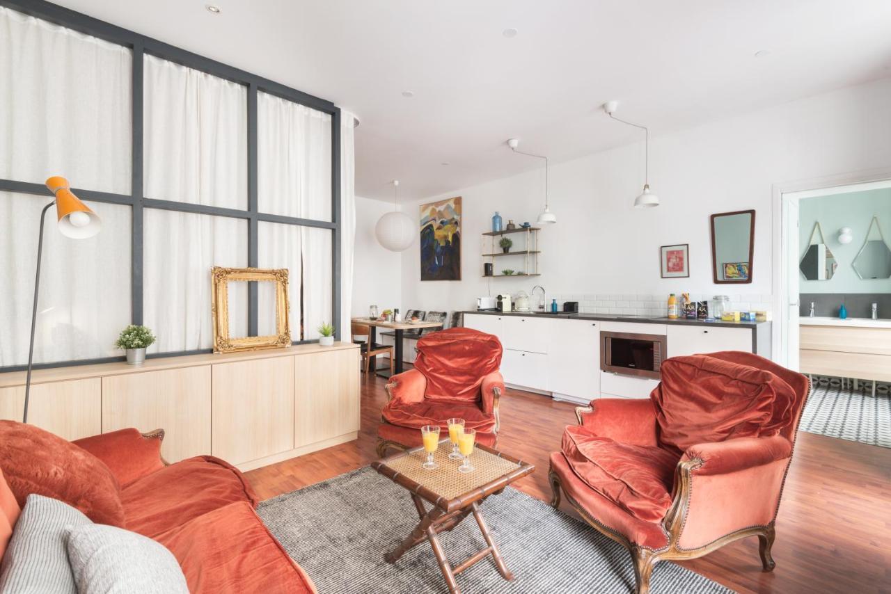 Chez Emma Ou Jules - Quartier Montorgueil Parijs Buitenkant foto