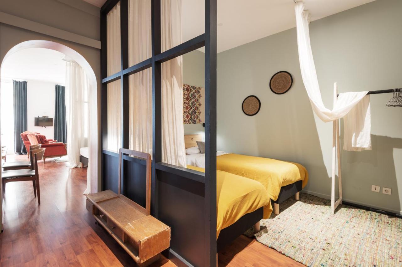 Chez Emma Ou Jules - Quartier Montorgueil Parijs Buitenkant foto