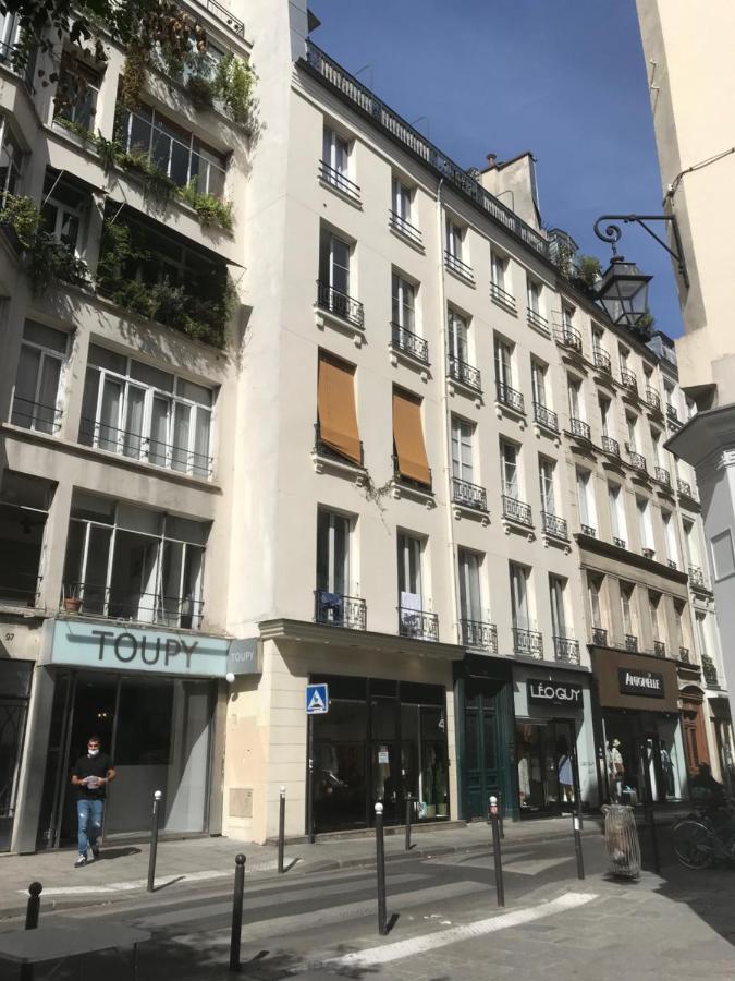 Chez Emma Ou Jules - Quartier Montorgueil Parijs Buitenkant foto