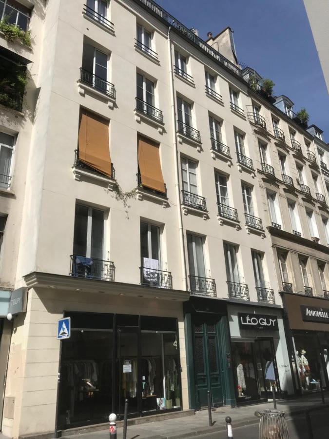 Chez Emma Ou Jules - Quartier Montorgueil Parijs Buitenkant foto
