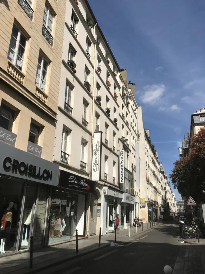 Chez Emma Ou Jules - Quartier Montorgueil Parijs Buitenkant foto