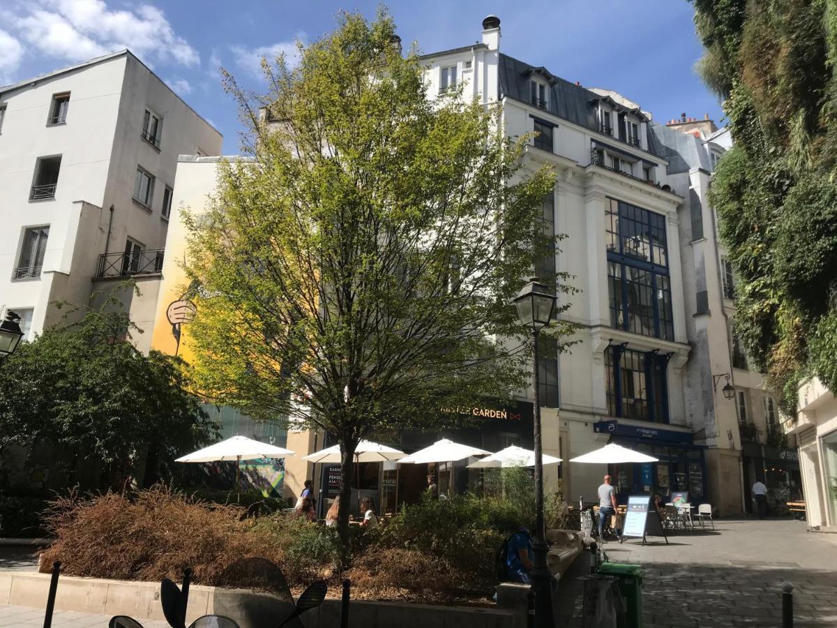 Chez Emma Ou Jules - Quartier Montorgueil Parijs Buitenkant foto