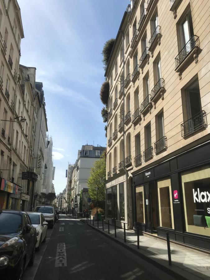Chez Emma Ou Jules - Quartier Montorgueil Parijs Buitenkant foto