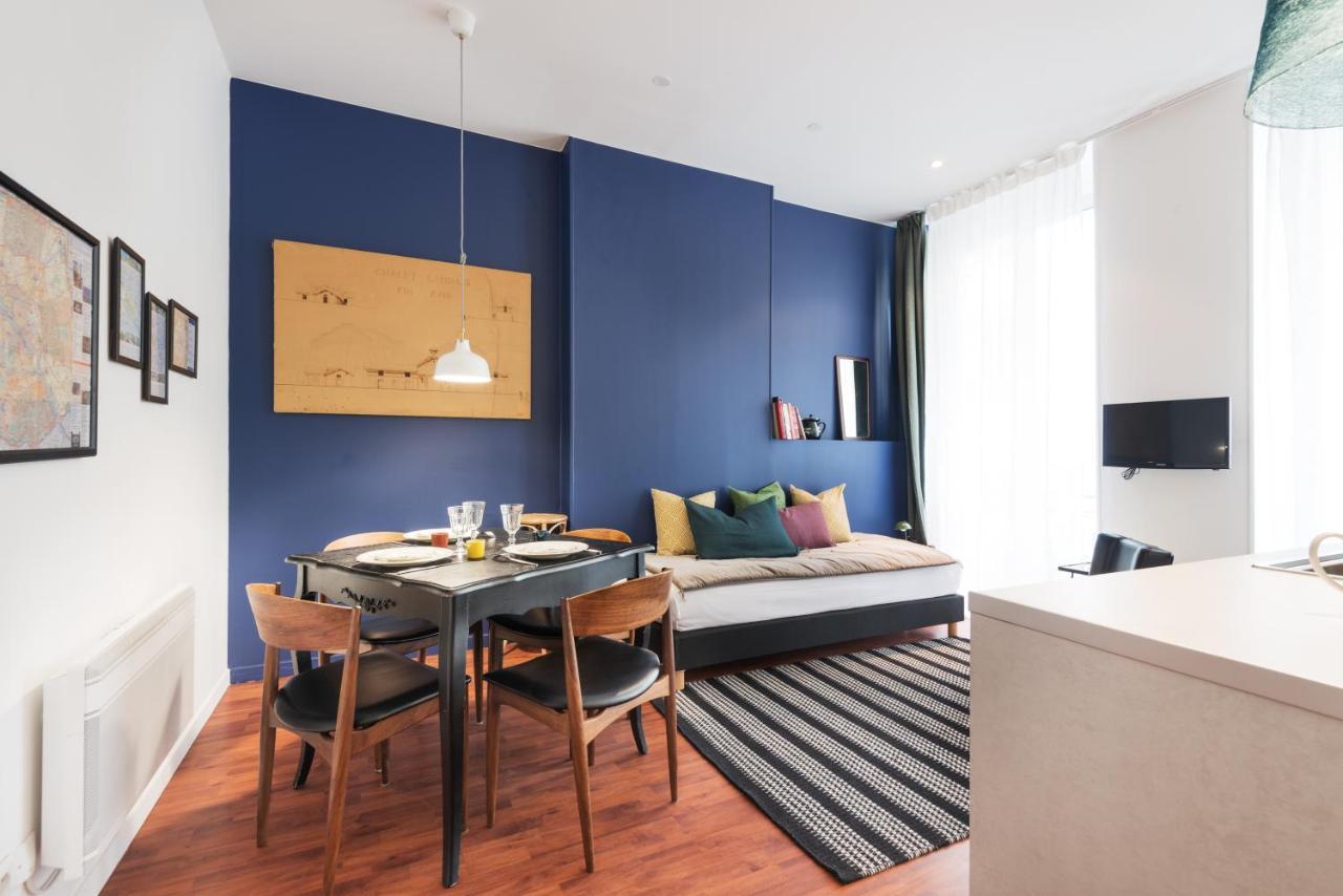 Chez Emma Ou Jules - Quartier Montorgueil Parijs Buitenkant foto